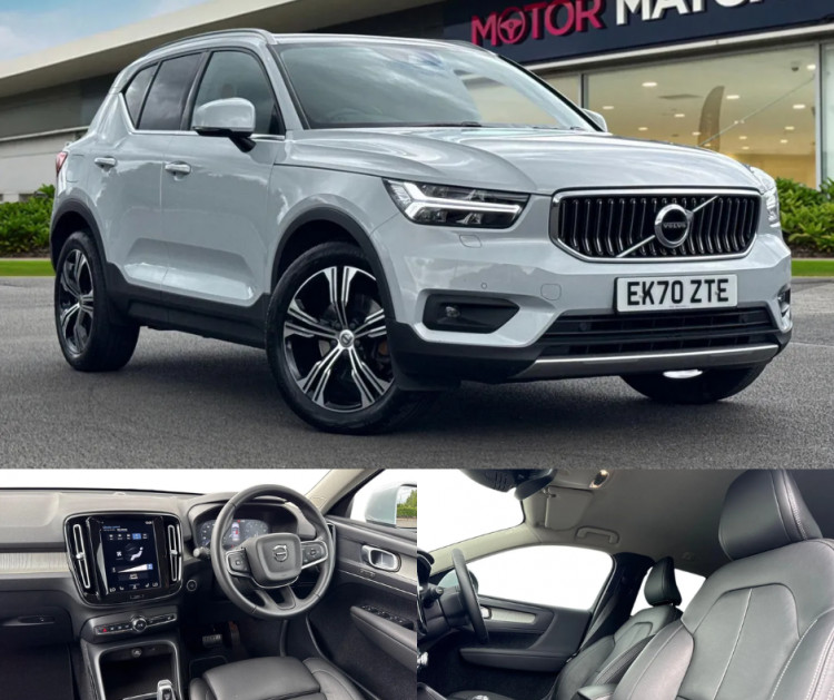 This used Volvo has lots of features to get excited about (Image supplied) 