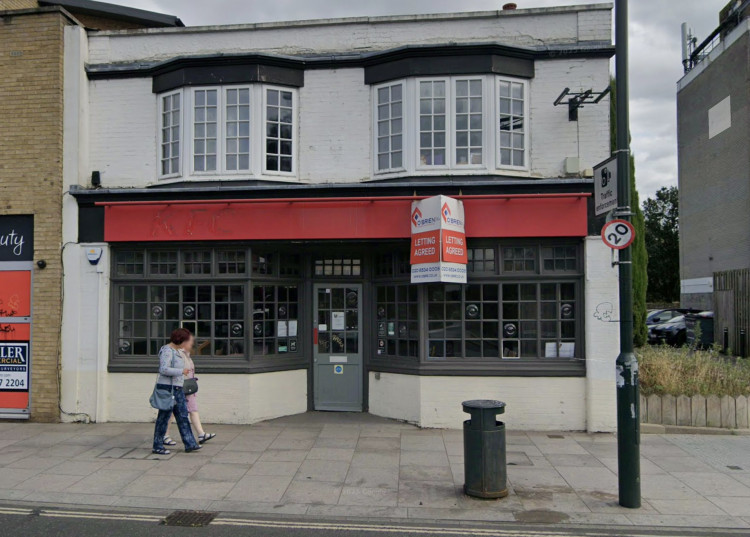Brasserie 1600 hopes to bring “modern British cuisine” to Hampton Hill High Street, but neighbours fear disruption from its garden area (credit: Google Maps).