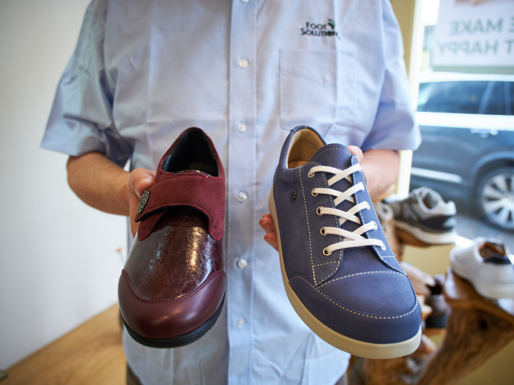 Foot Solutions Richmond is in need of a sales consultant to join its team ASAP (credit: Nub News).