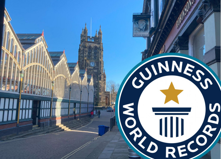In celebration of the 70-year anniversary of the Guiness Book of World Records, here's some of Stockport's famous entries over the years (Images - Nub News / Wikimedia Commons)