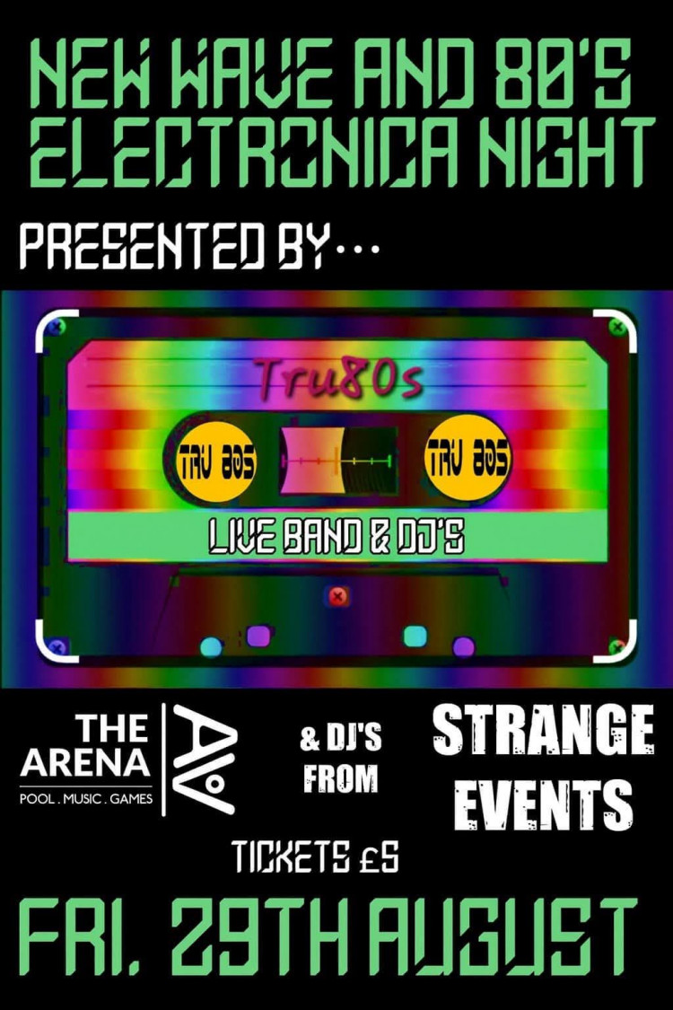 Tru 80s at The Arena