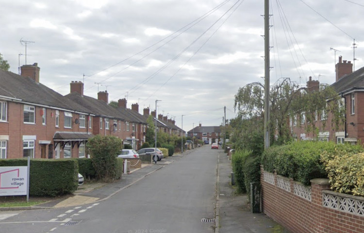 Police were called out to George Avenue in Meir. (Google)