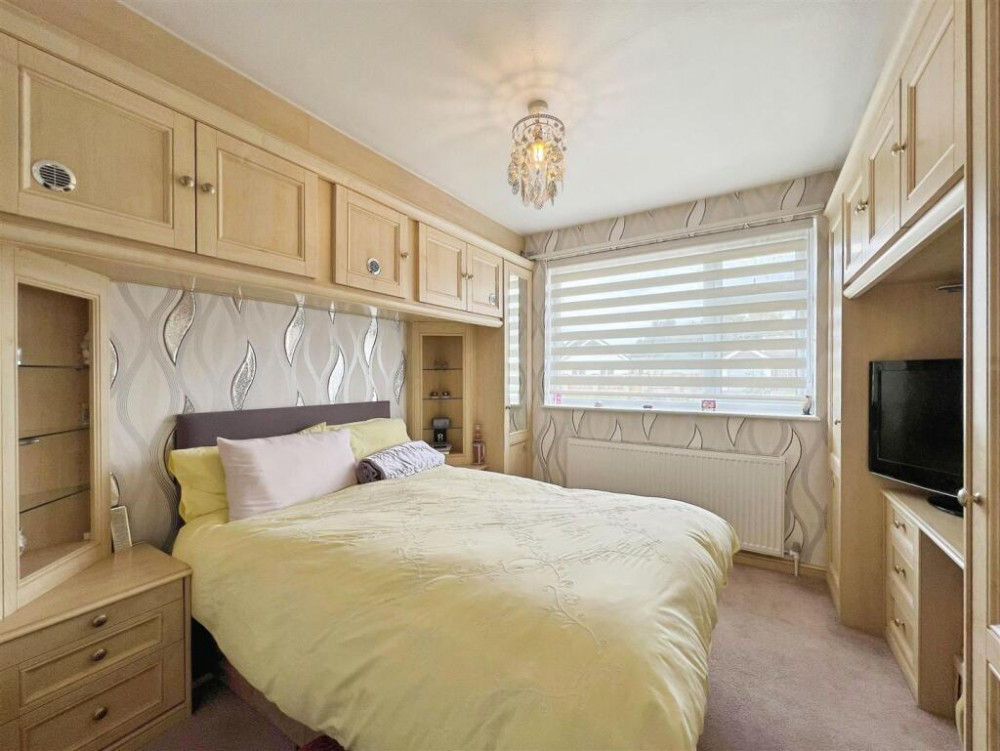 Second bedroom (Credit: Stephenson Browne) Second bedroom (Credit: Stephenson Browne)