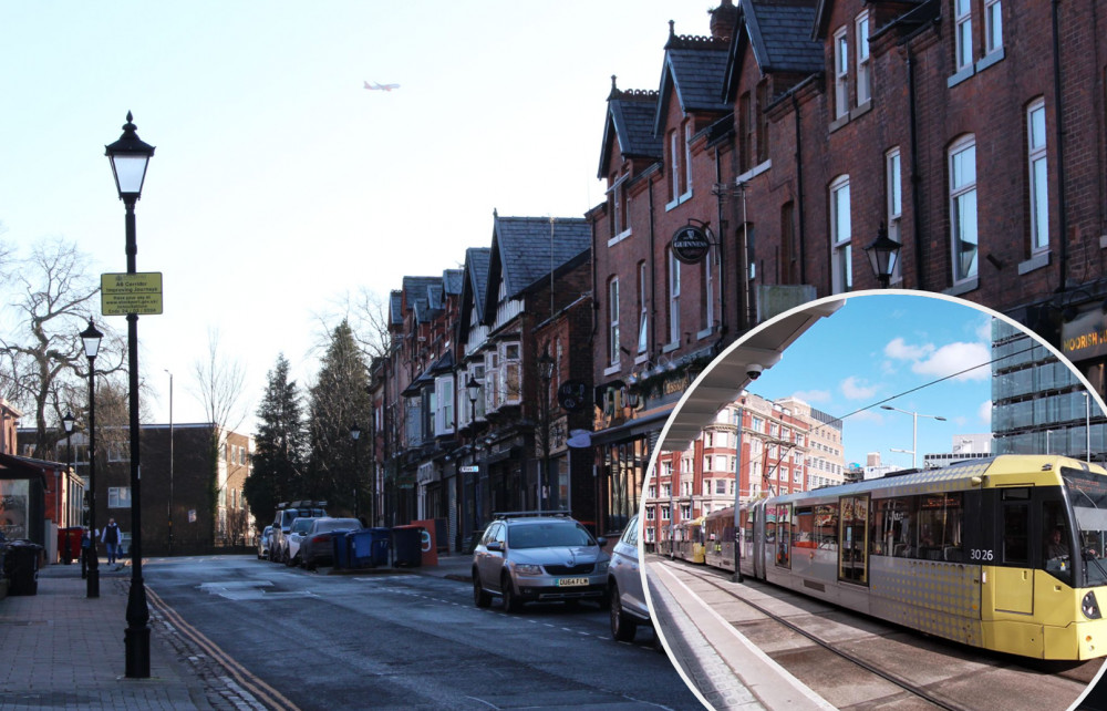 Our friends and sponsors at Julian Wadden share their insight on what the Stockport Metrolink news means for local house prices (Image - Nub News)