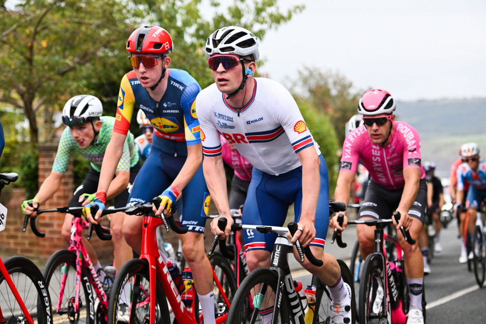 Ben Wiggins during the 2024 Tour of Britain Men (Image by SWpix.com) Ben Wiggins during the 2024 Tour of Britain Men (Image by SWpix.com)