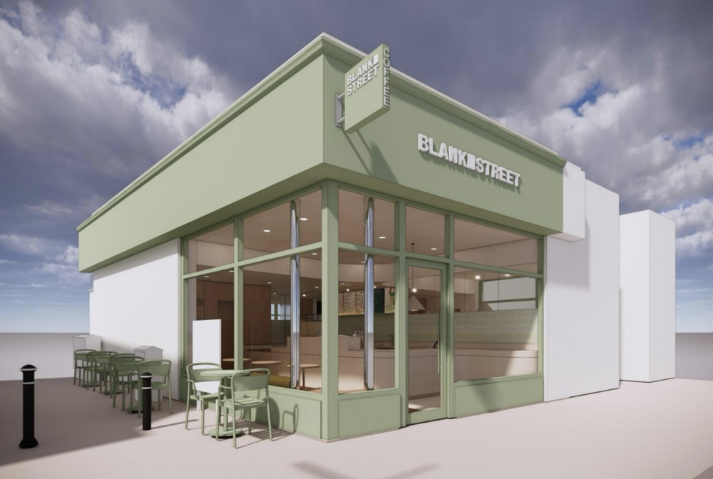 Blank Street Coffee has applied to install new shopfront signage at the former ORÉE Boulangerie on George Street (credit: Planning application). Blank Street Coffee has applied to install new shopfront signage at the former ORÉE Boulangerie on George Street (credit: Planning application).