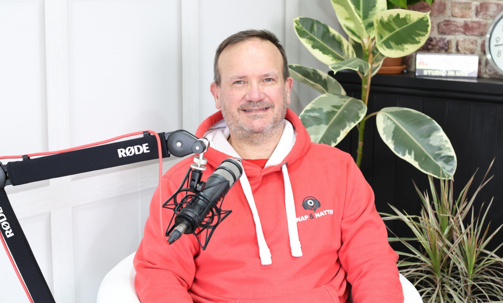 Co-founder Richard Hart (Credit: Snap & Natter) Co-founder Richard Hart (Credit: Snap & Natter)
