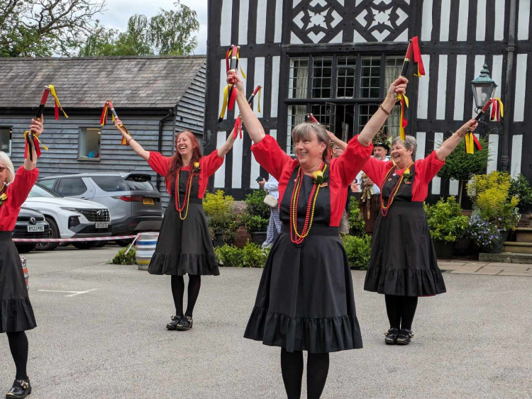 A dispute has broken out over Sandbach Day of Dance. (Photo: Nub News) 