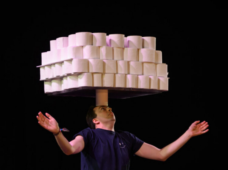 Jay Rawlings’ World Record attempt took place on Thursday 27 June in the Circus Big Top at Glastonbury Festival 2024