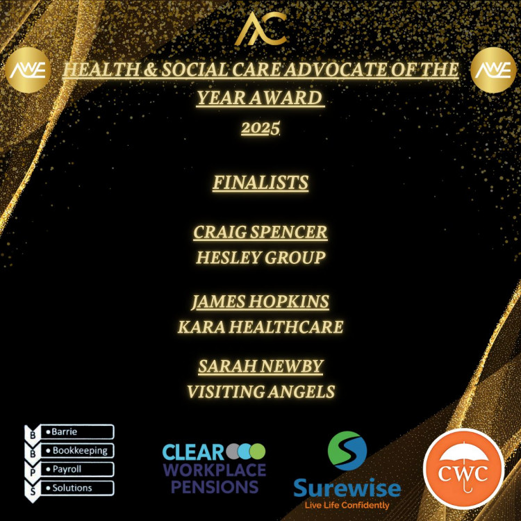 Andor Award Finalist - Sarah