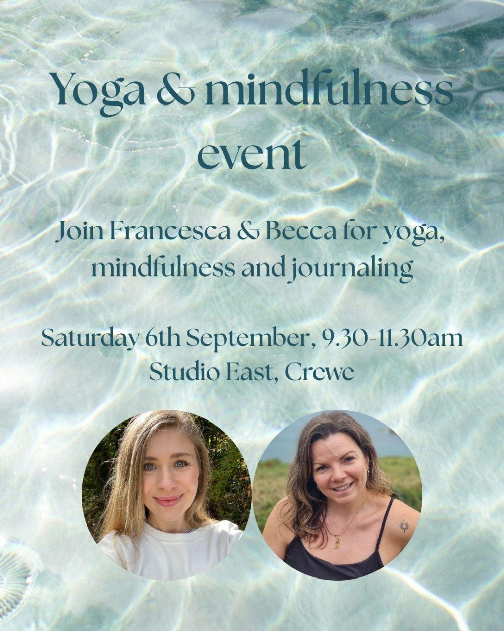 Yoga & Mindfulness Yoga & Mindfulness