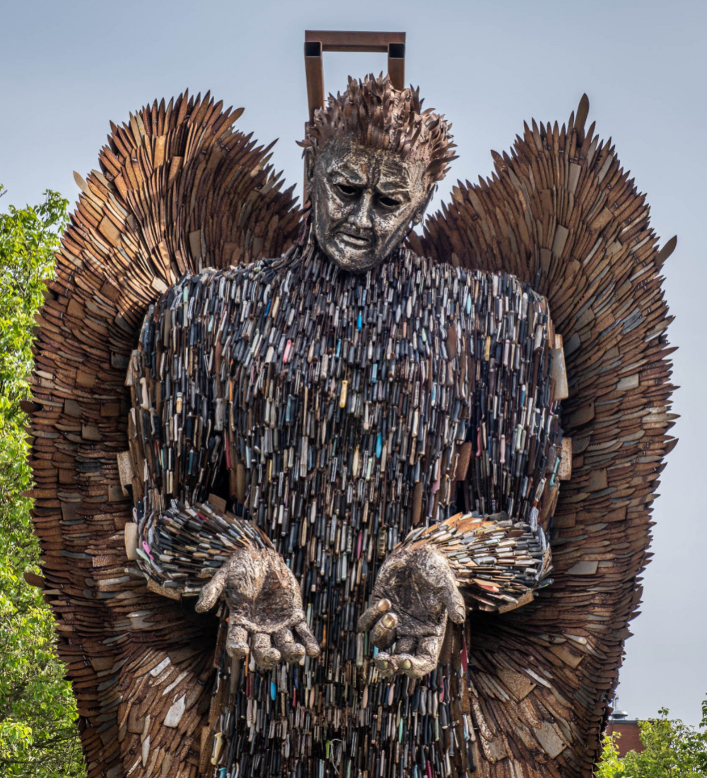 The Knife Angel 
