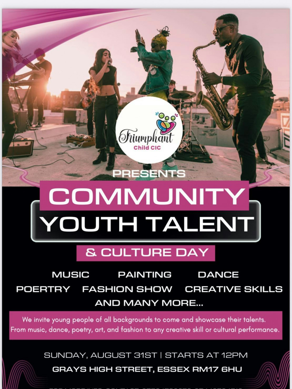 Community Youth Talent Community Youth Talent