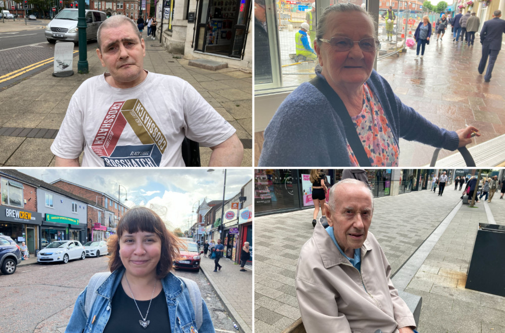 Residents across all 10 of Greater Manchester's boroughs were asked their opinions on Nigel Farage and his pledge to deport 600,000 migrants (Images - LDRS) Residents across all 10 of Greater Manchester's boroughs were asked their opinions on Nigel Farage and his pledge to deport 600,000 migrants (Images - LDRS)