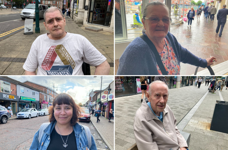 Residents across all 10 of Greater Manchester's boroughs were asked their opinions on Nigel Farage and his pledge to deport 600,000 migrants (Images - LDRS)