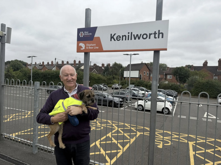 A six-year-old border terrier called Bertie has joined the team (image via WMR)
