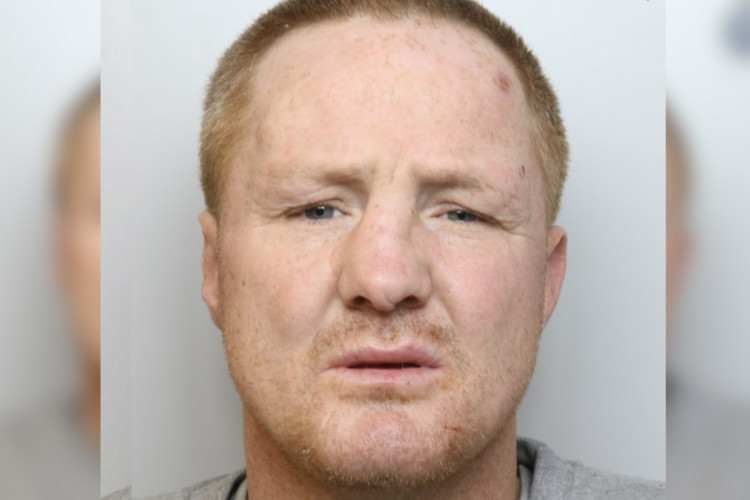 Maughan threatened to punch a woman and burn her alive (Image via: Cheshire Constabulary)