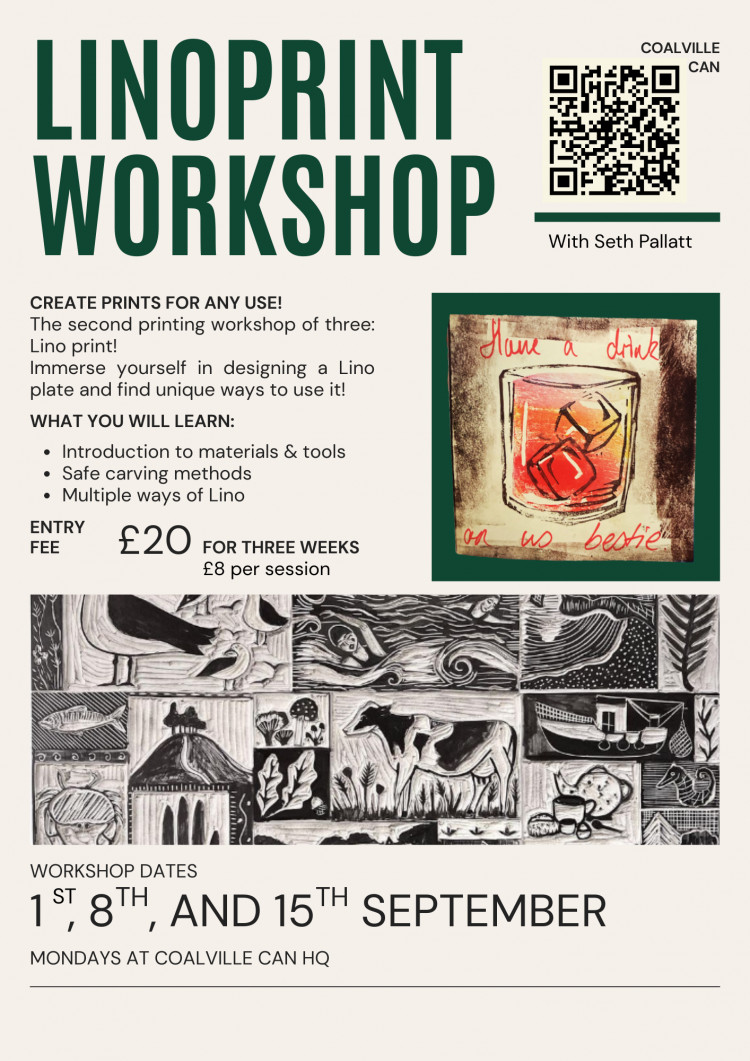 Lino Printing Workshop