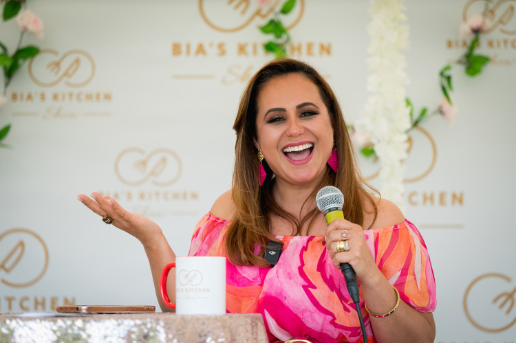 Bia Rodrigues-Perry will be at Leamington Food festival next weekend  (image supplied)