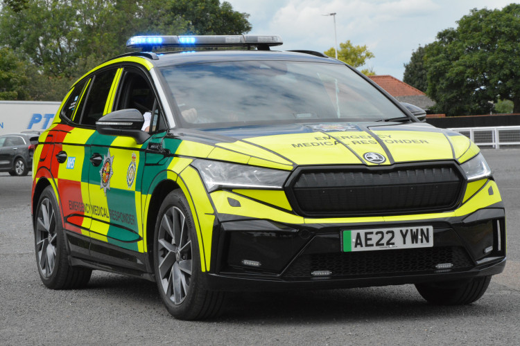 An EEAST Electric response vehicle