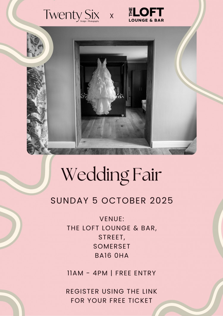 On Sunday, Fifth October, couples can attend The Loft's Wedding Fair for free from 11 AM to 4 PM