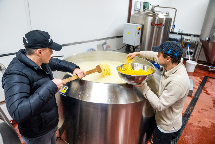 Beyond Belief Brewing use surplus pasta to make beer
