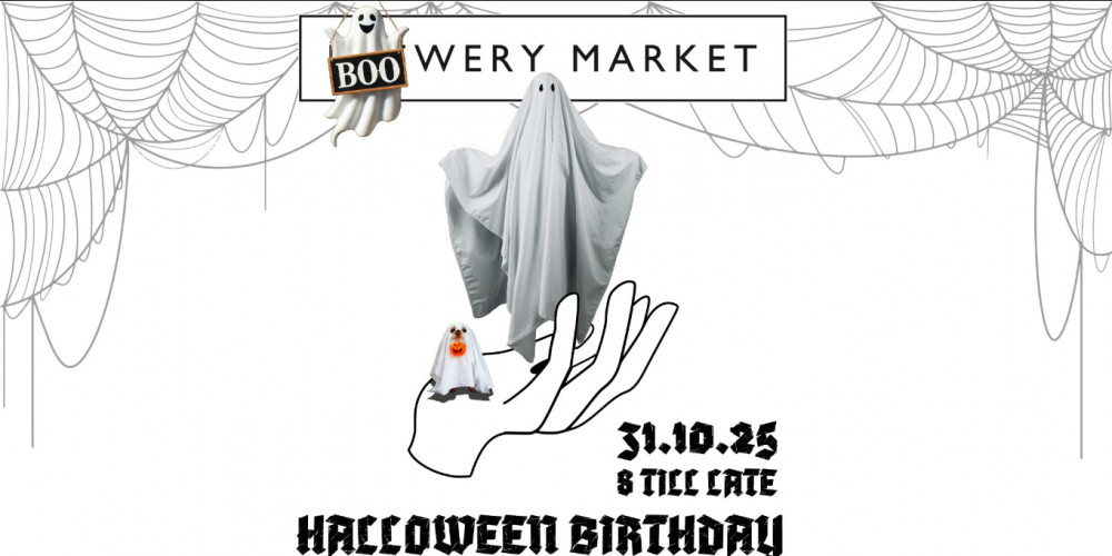 Brewery Market’s 7th Birthday Bash - a bloody good scare.