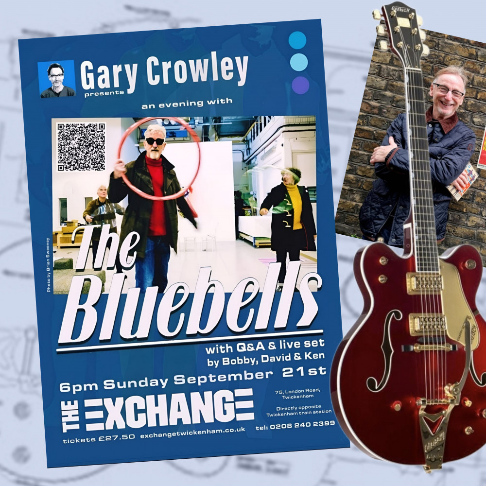 GARY CROWLEY presents THE BLUEBELLS
