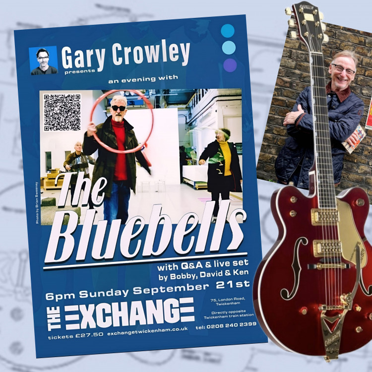 GARY CROWLEY presents THE BLUEBELLS