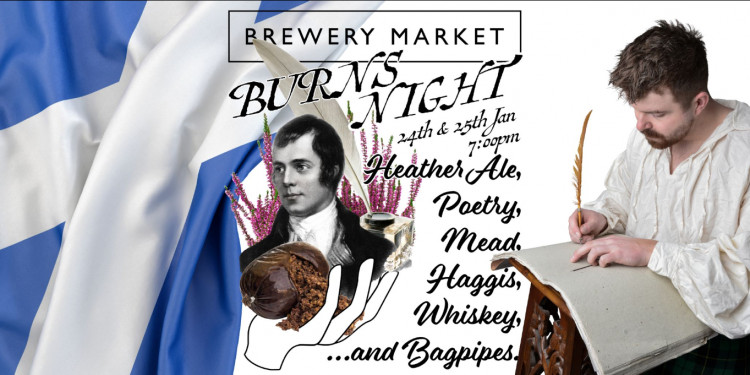 Burns Night, celebrating the bard with beers at Brewery Market