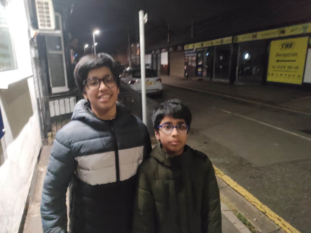 Abdullah Awan (right) has followed in his brother's footsteps (Zafar left) and passed his GCSE maths years early. (Photo: Muhammad Awan) Abdullah Awan (right) has followed in his brother's footsteps (Zafar left) and passed his GCSE maths years early. (Photo: Muhammad Awan)
