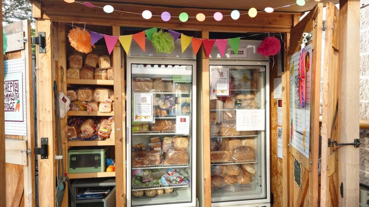 Representatives from Shepton Mallet Community Fridge will be attending