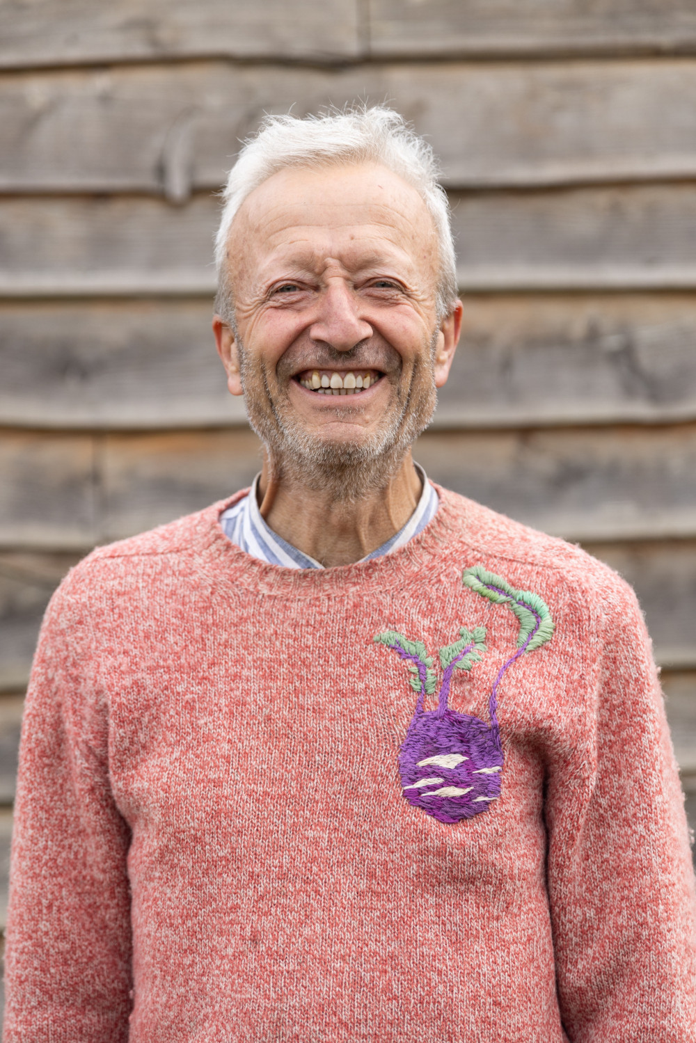 Local horticulturalist, Charles Dowding, will be at Wells Food Festival