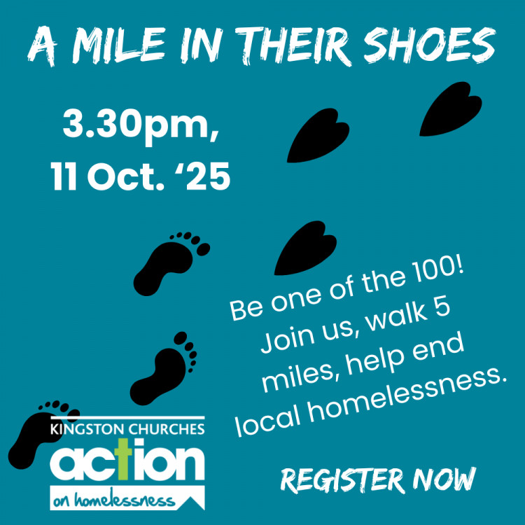 A Mile in Their Shoes (KCAH Charity Walk) A Mile in Their Shoes (KCAH Charity Walk)