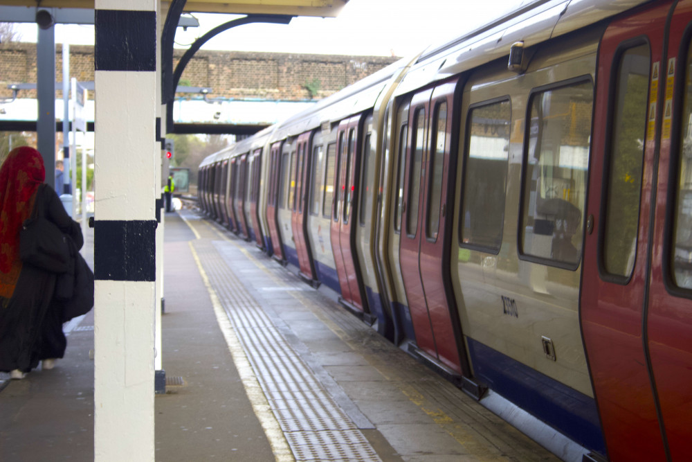 TfL has launched a campaign against passengers playing music and calls out loud, but Richmond travellers say posters alone would not solve the problem (credit: Cesar Medina).