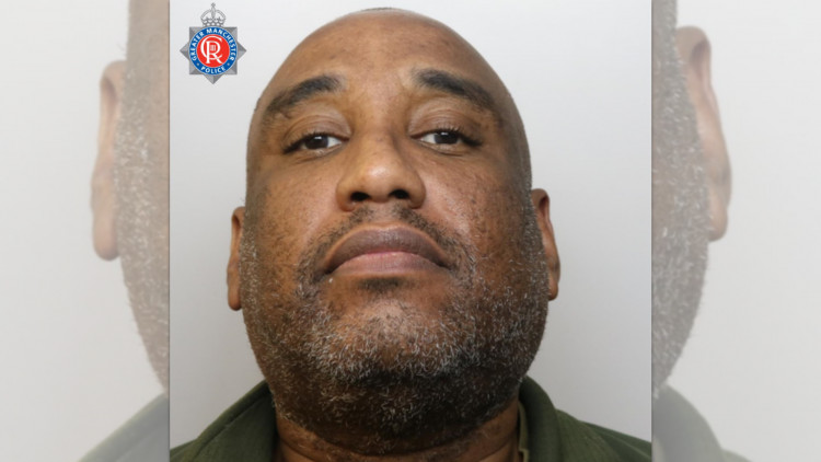 Greater Manchester Police are appealing for information to help find a man wanted in connection with multiple burglaries (Image - GMP)