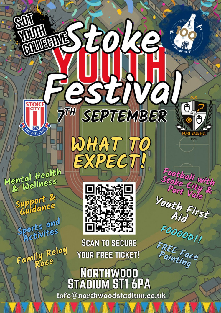 Stoke 100 Youth Festival Stoke 100 Youth Festival