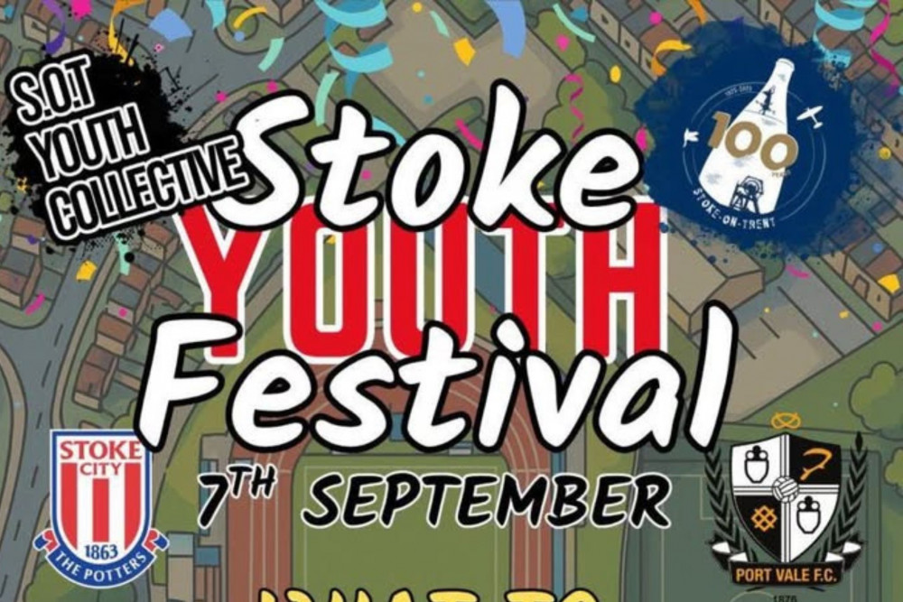 A free family youth festival is taking place in Stoke-on-Trent next month. (Supplied) A free family youth festival is taking place in Stoke-on-Trent next month. (Supplied)