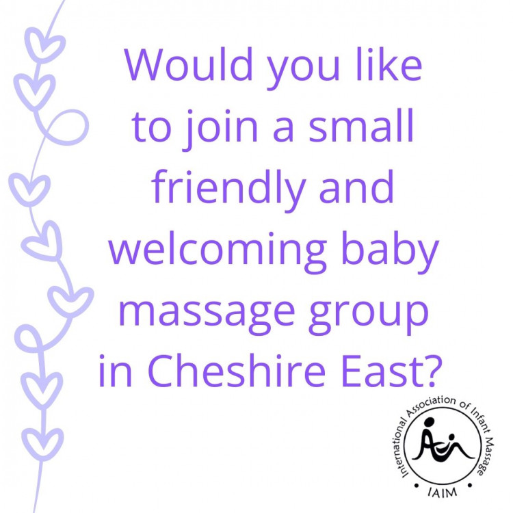 Sheila Williams Baby Massage 5 week course