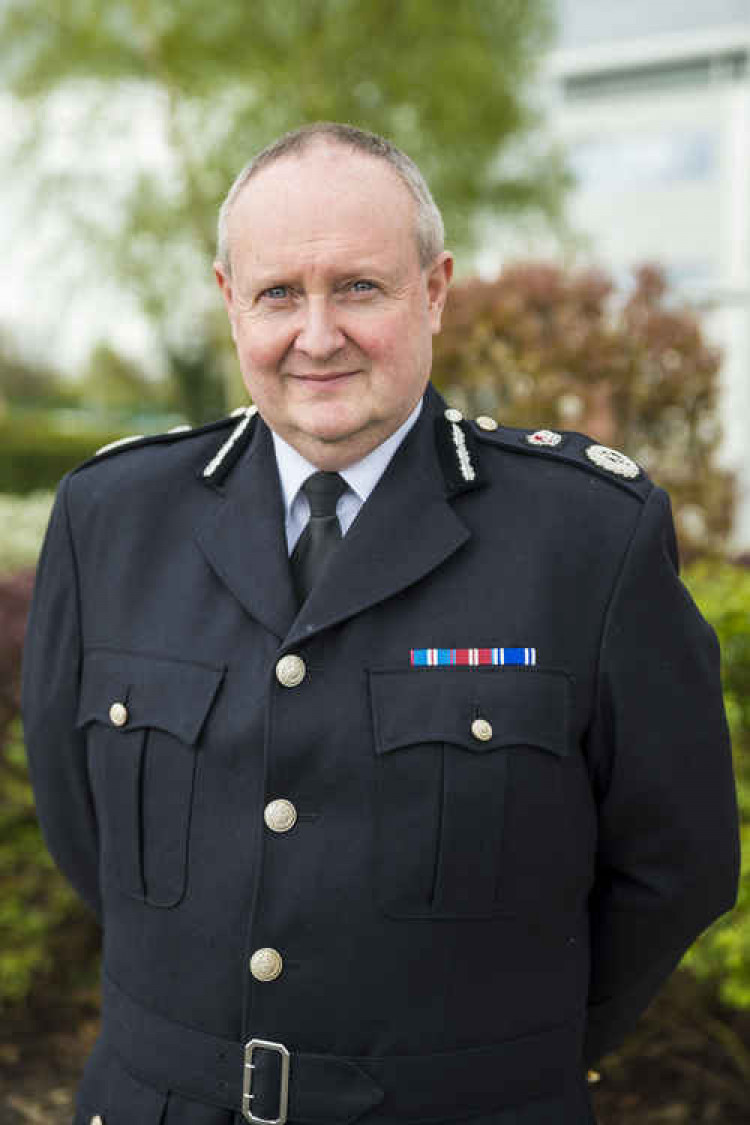 “The messages directed towards Jess Carter were appalling ..." said Cheshire Constabulary Chief Constable Mark Roberts pictured. (Photo: Cheshire Police) 