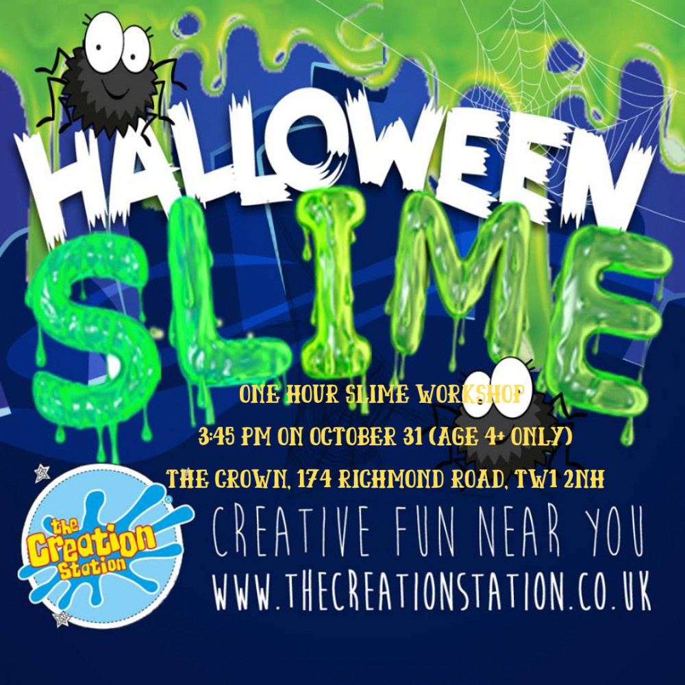 Halloween Slime