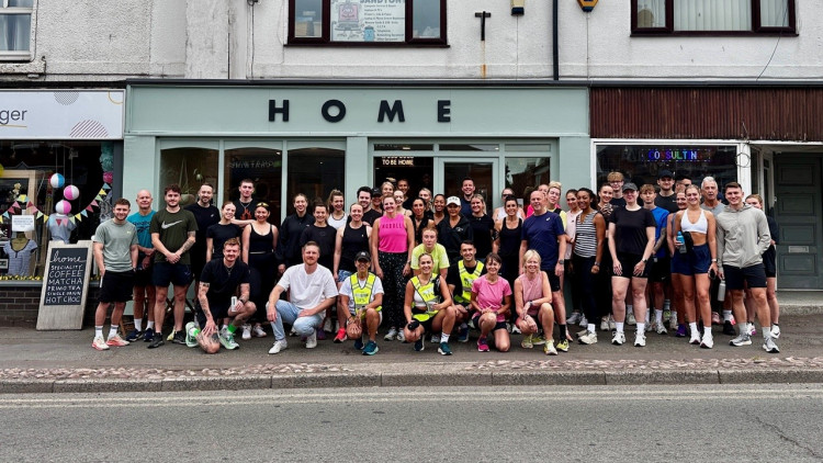Three local businesses - Home Coffee & Studio, The Vault and Kidsgrove’s The Fitness Collab - have joined forces to launch the “Home Run Club”. (Photo: Home Run Club) 