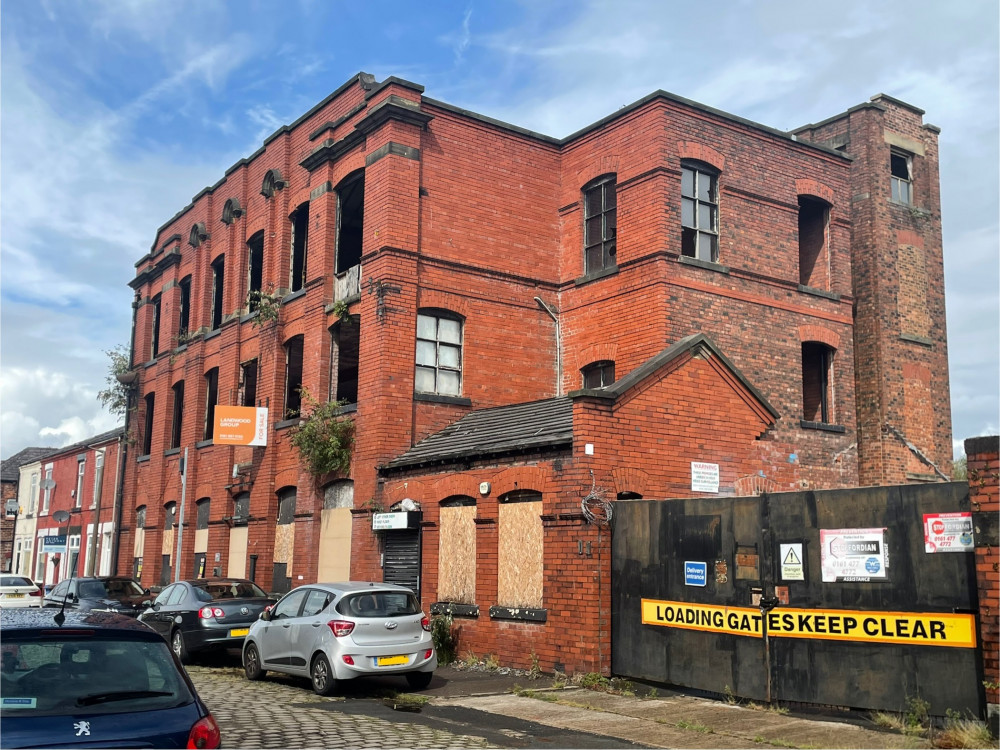 The Ropeworks - a 10,000 sq ft mill in Heaton Norris - is up for sale, along with plans to turn it into 34 new homes (Image - Nub News) The Ropeworks - a 10,000 sq ft mill in Heaton Norris - is up for sale, along with plans to turn it into 34 new homes (Image - Nub News)
