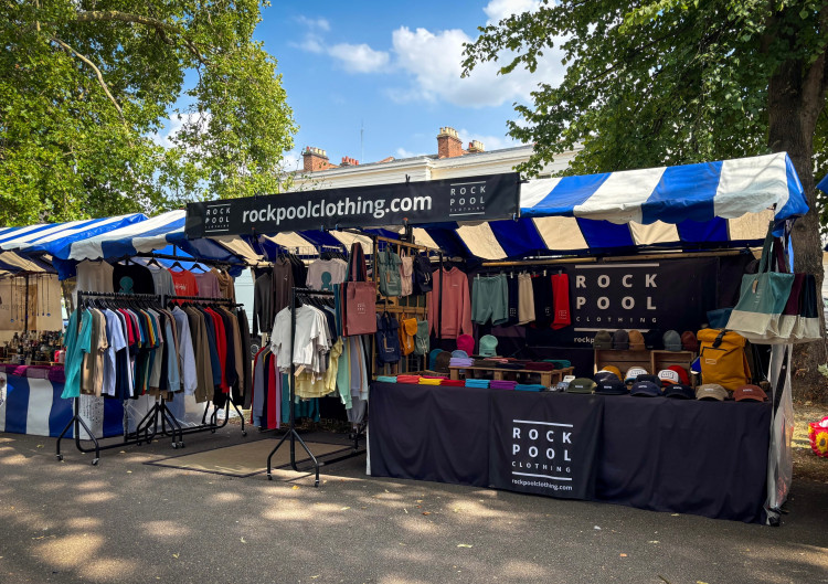 Meet the founder of Rockpool Clothing and learn about the inspiring story behind the brand  (image via Rockpool Clothing) 