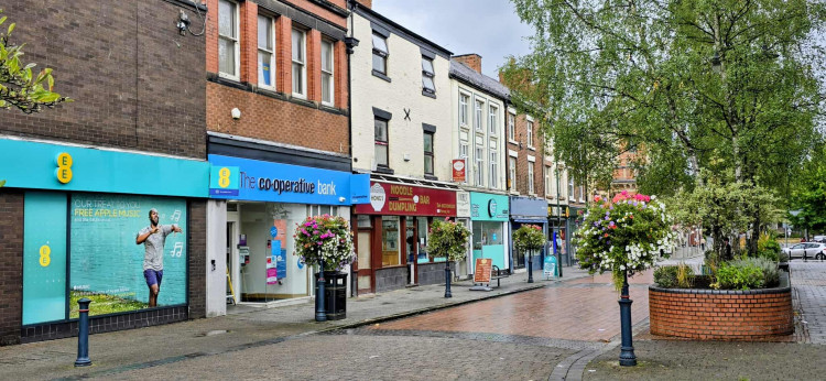 The Co-operative Bank, Earle Street, is reducing its opening hours from 2026, as part of a UK-wide strategy (Ryan Parker).