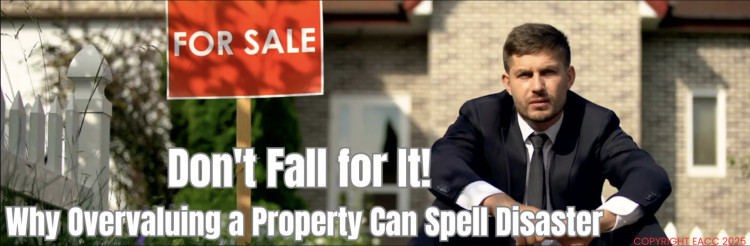 Overvaluing a property may seem appealing, but experts warn it can waste time, derail moving plans and leave homes stuck on the market (credit: Leslie & Co).(credit: Leslie & Co).