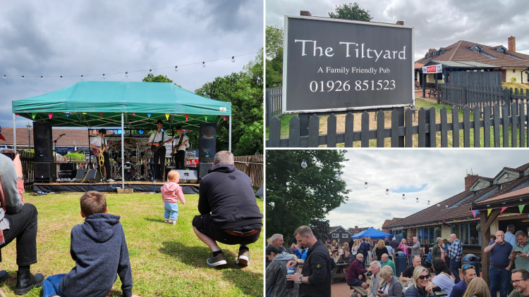 Tiltfest returns to The Tiltyard this weekend! (image supplied)