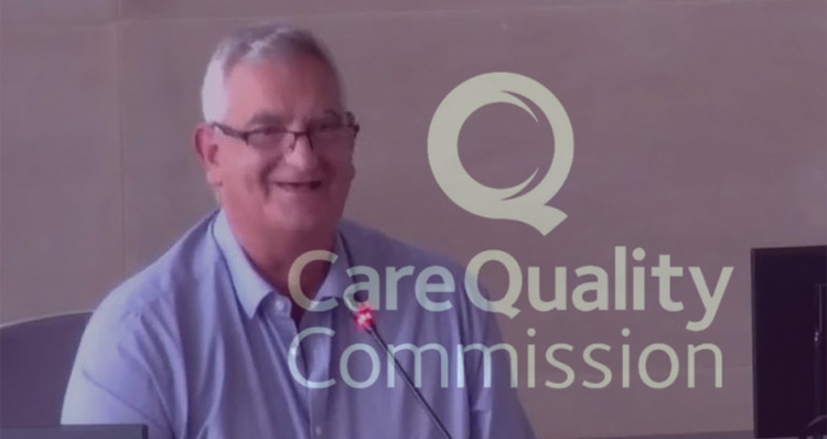 Cllr Mark Hooper, portfolio holder for adult social care who declined to comment on the CQC report. Council officers also refused a Nub News invitation to comment. 