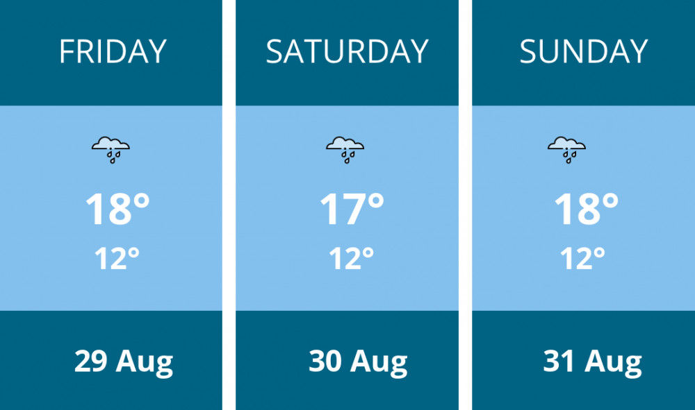 Here is this weekend Macclesfield weather forecast provided by Mr Data Here is this weekend Macclesfield weather forecast provided by Mr Data