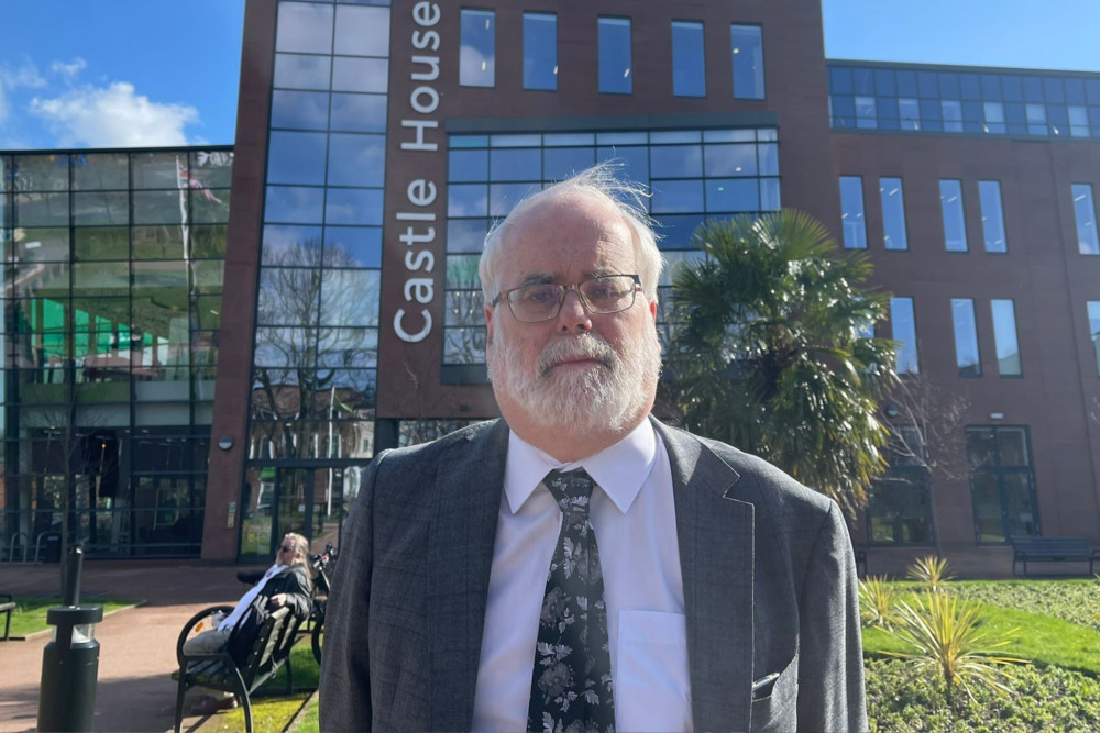 Newcastle-under-Lyme Borough Council’s deputy leader, Cllr Stephen Sweeney. (LDRS) Newcastle-under-Lyme Borough Council’s deputy leader, Cllr Stephen Sweeney. (LDRS)